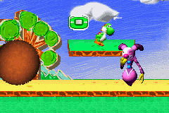 Yoshi Topsy Turvy screenshot 3 for GameBoy Advance